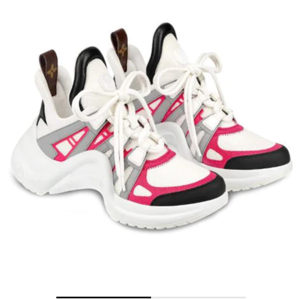 Louis Vuitton - Archlight Sneaker (Pink)